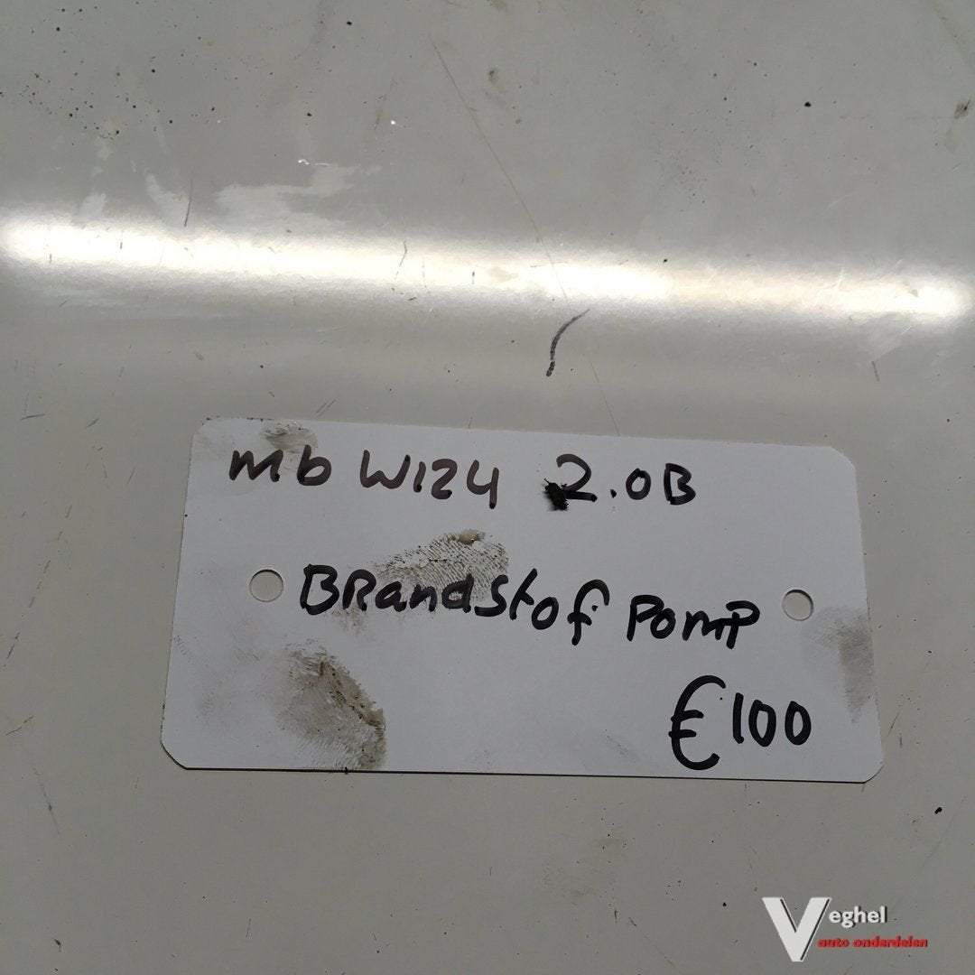 Mercedes W124  2.0 Benzine  Brandstofpomp, Gebruikt, -, -, Ophalen of Verzenden