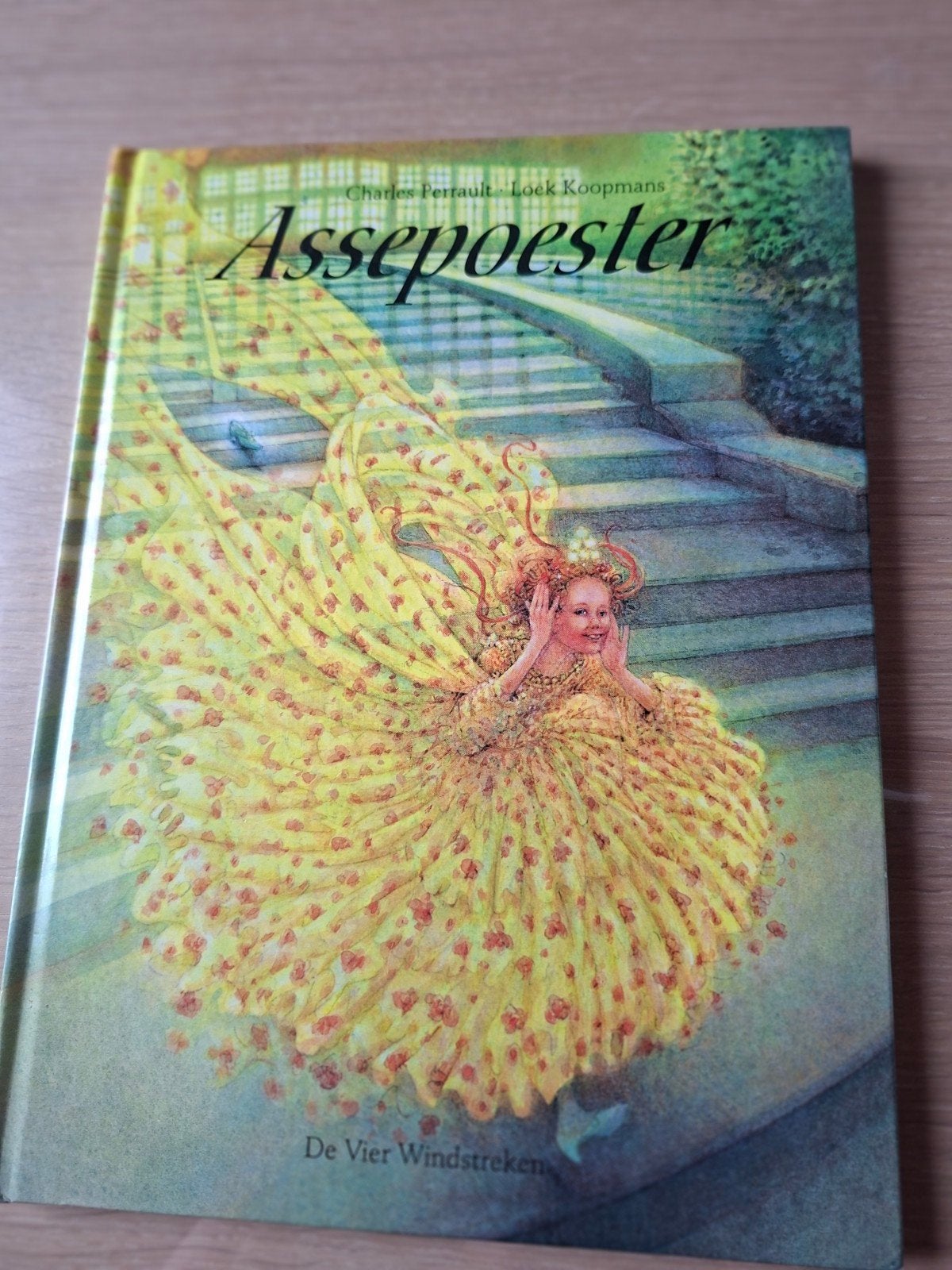 Assepoester, Ophalen