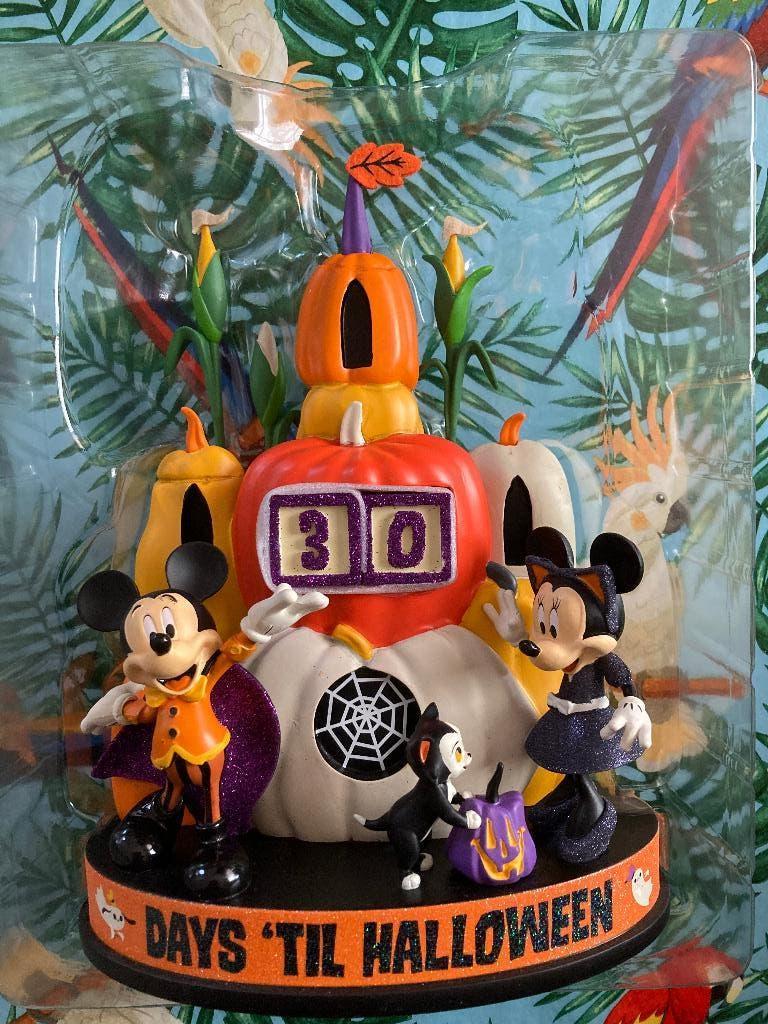 Mickey x Minnie Mouse Halloween Countdown Calendar - NIEUW, Verzamelen, Disney, Ophalen of Verzenden, Mickey Mouse, Nieuw, Beeldje of Figuurtje