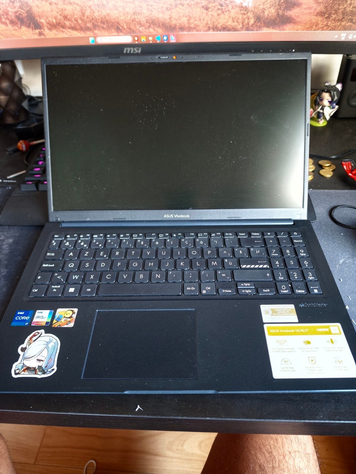 Pc portable Asus Vivobook 15 i7, Computers en Software