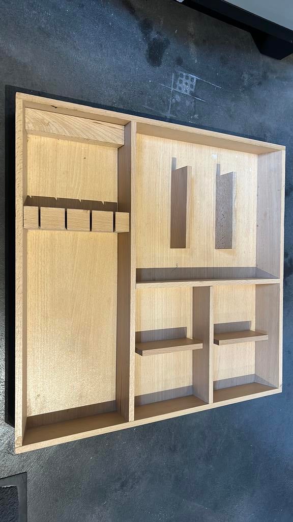 Bac rangement couverts, Enlèvement, Comme neuf