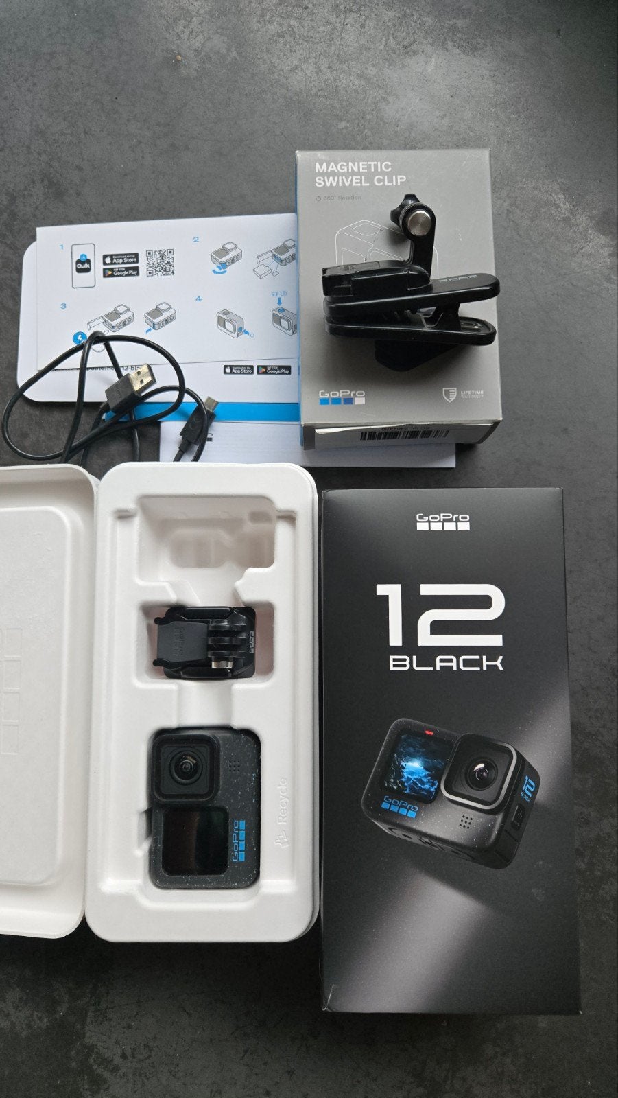 go pro, TV, Hi-fi & Vidéo, Caméras action, Enlèvement ou Envoi
