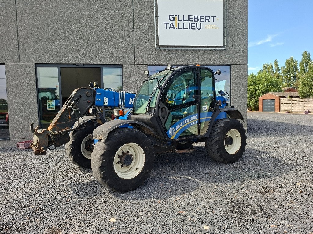 New Holland LM7.35, Ophalen, New Holland