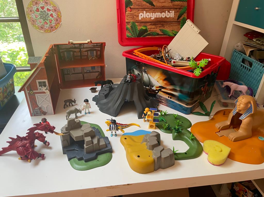 Lot de playmobil en vrac, Enlèvement, Comme neuf, Playmobil en vrac