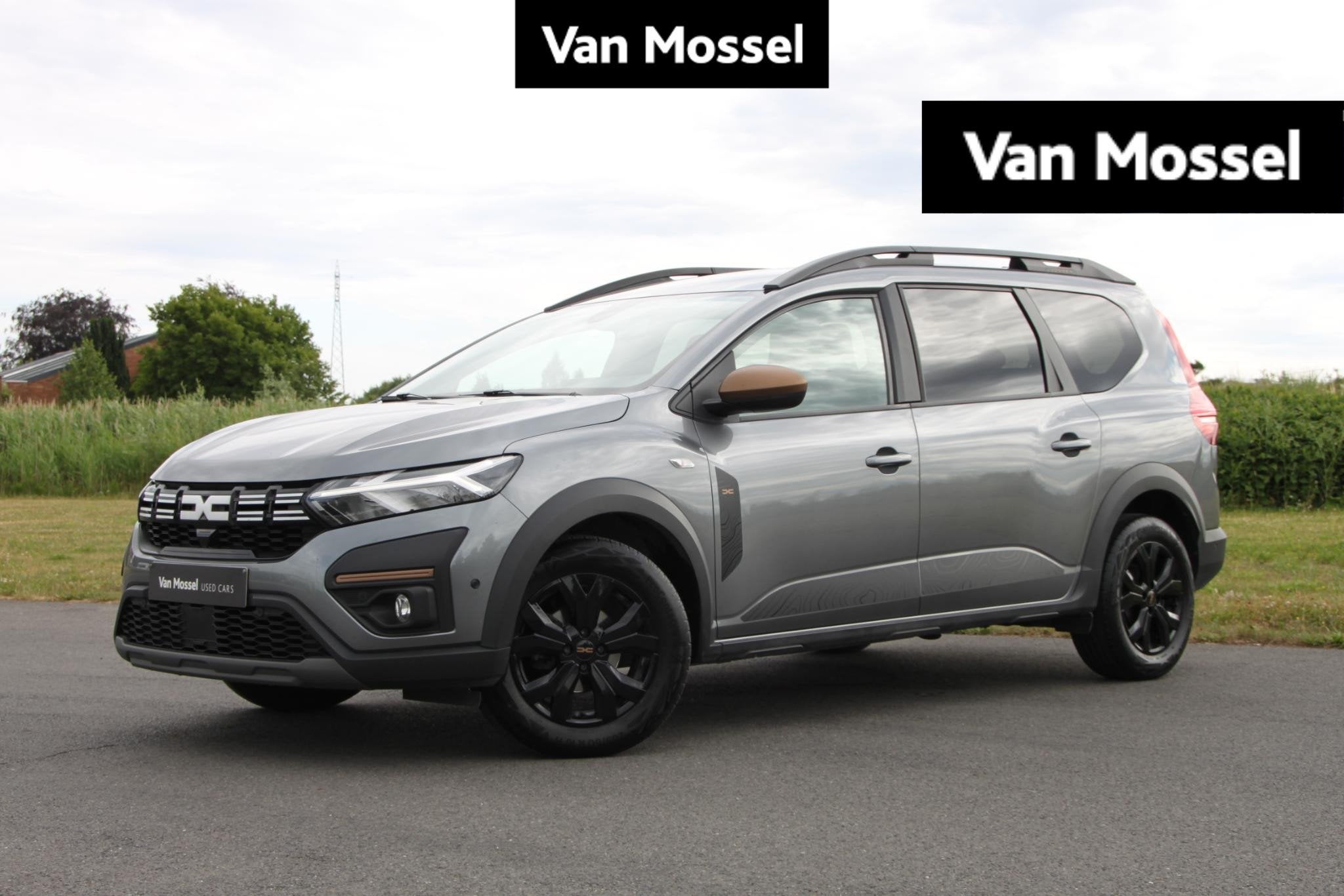 Dacia Jogger TCe 110 Extreme, Auto's, Voorwielaandrijving, Dealer onderhouden, Stof, Gebruikt