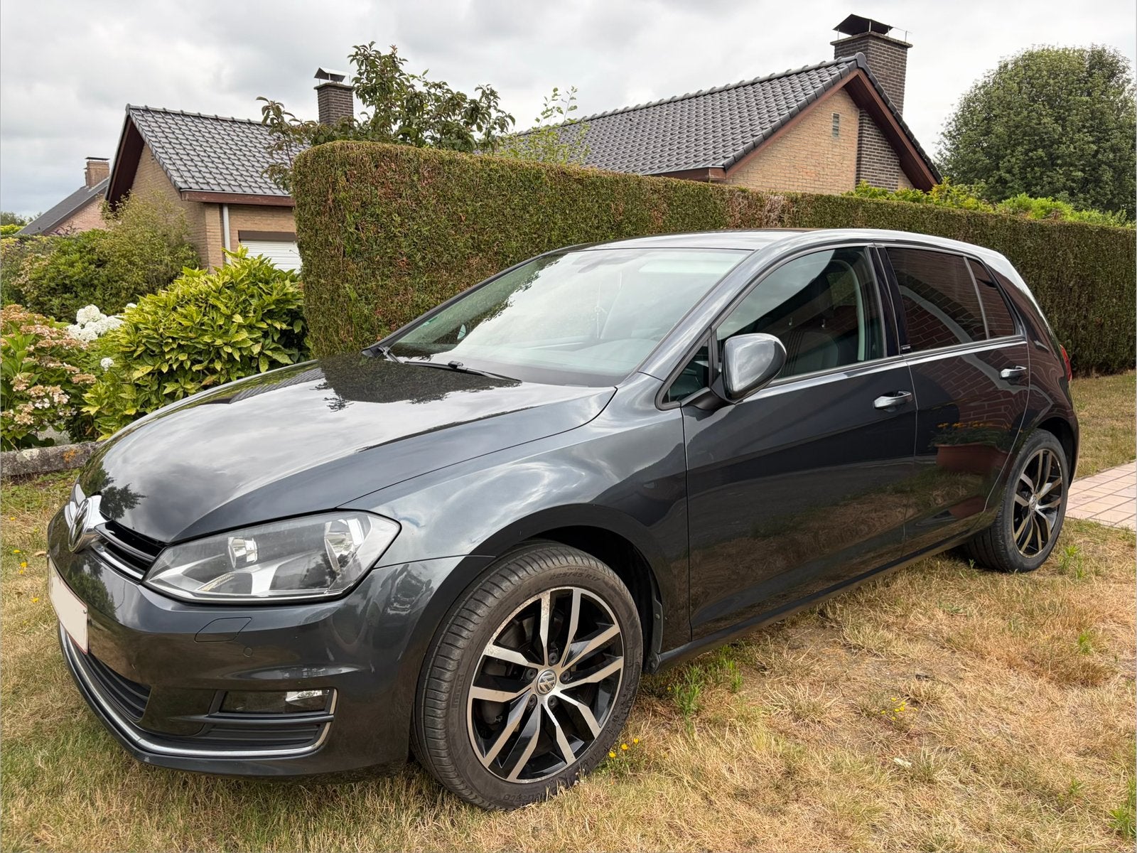 Volkswagen Golf 7 Allstar 1.6 TDI, Autos, Argent ou Gris, Achat, Euro 6, Boîte manuelle