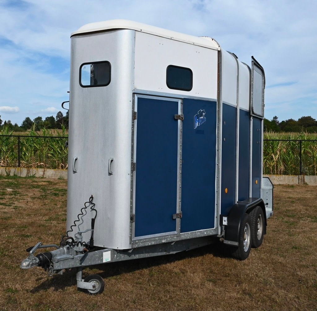 Ifor Williams Paardentrailer (HB510R), Enlèvement, Utilisé, Aluminium, Remorque 2 chevaux