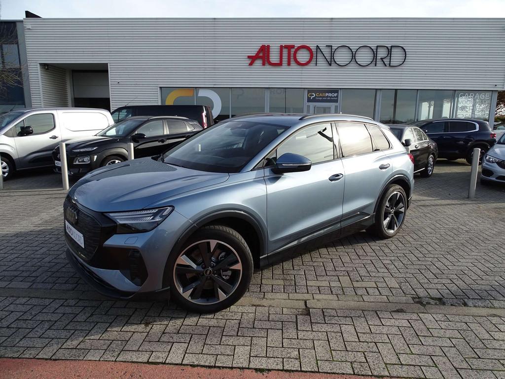 Audi Q4 e-tron Q4 e-tron 45 quattro 210 kW (bj 2025), Auto's, Audi, Bedrijf, Te koop, Q4 e-tron, 4x4, ABS, Adaptieve lichten, Adaptive Cruise Control