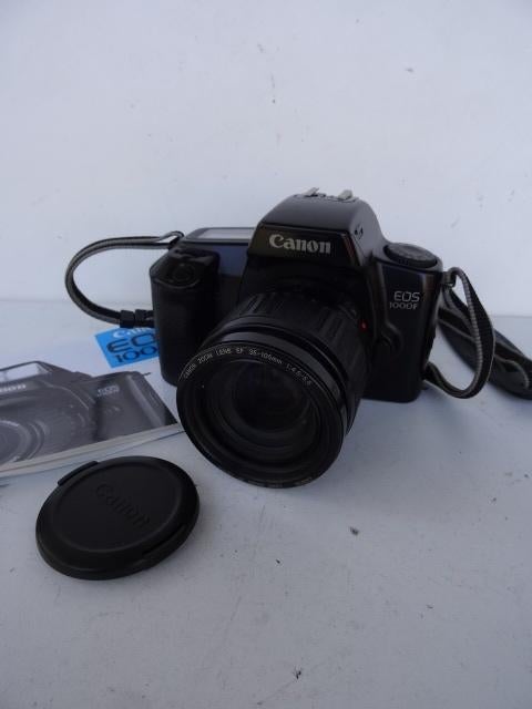 App. photo argentique CANON EOS 1000F – Canon 35-105 mm --, Enlèvement ou Envoi, Canon