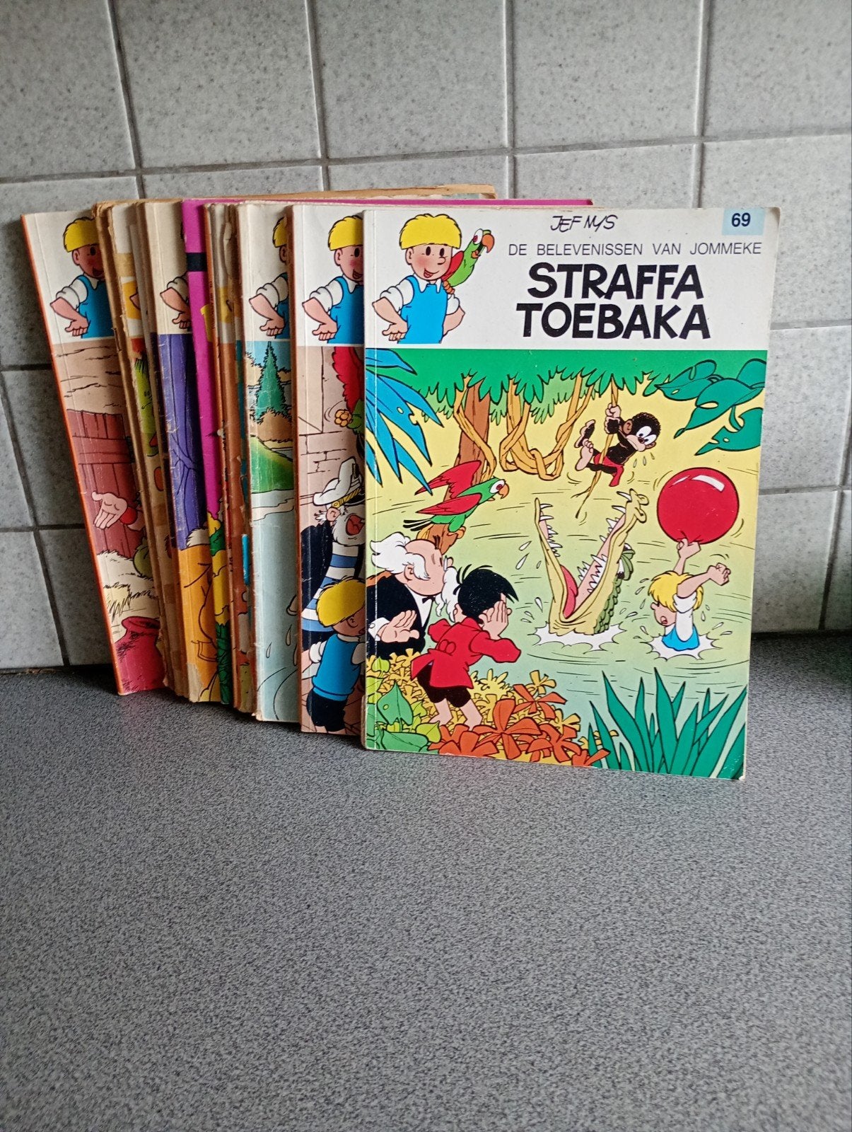 lot jommeke strips, Boeken, Ophalen