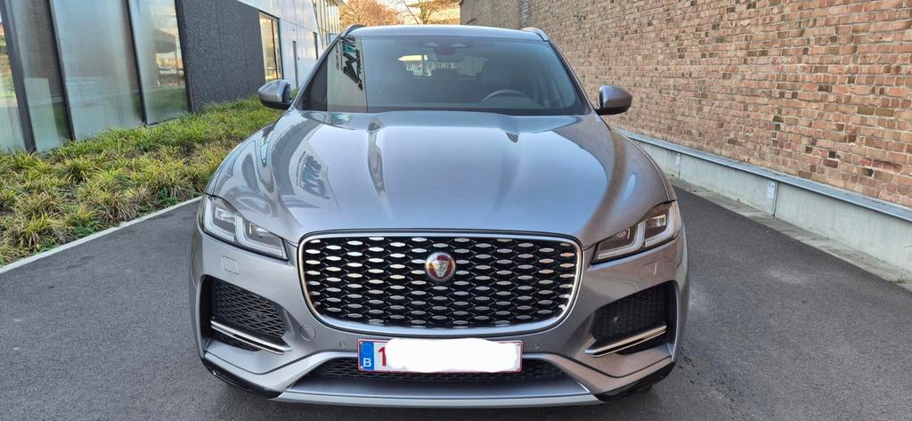 Jaguar F-pace PHEV P40Oe. S. Plug in Hybrid., Auto's, Automaat, 297 kW, Zilver of Grijs, 50 g/km