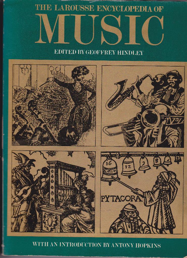 Geoffrey Hindley – The Larousse Encyclopedia of Music, Livres, Musique, Enlèvement ou Envoi, Geoffrey Hindley, Général, Comme neuf