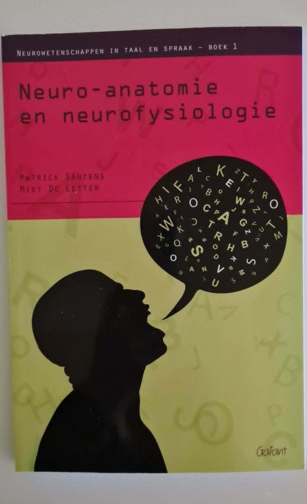 Neuro-anatomie en neurofysiologie, Enlèvement, Comme neuf, Autres niveaux, Garant