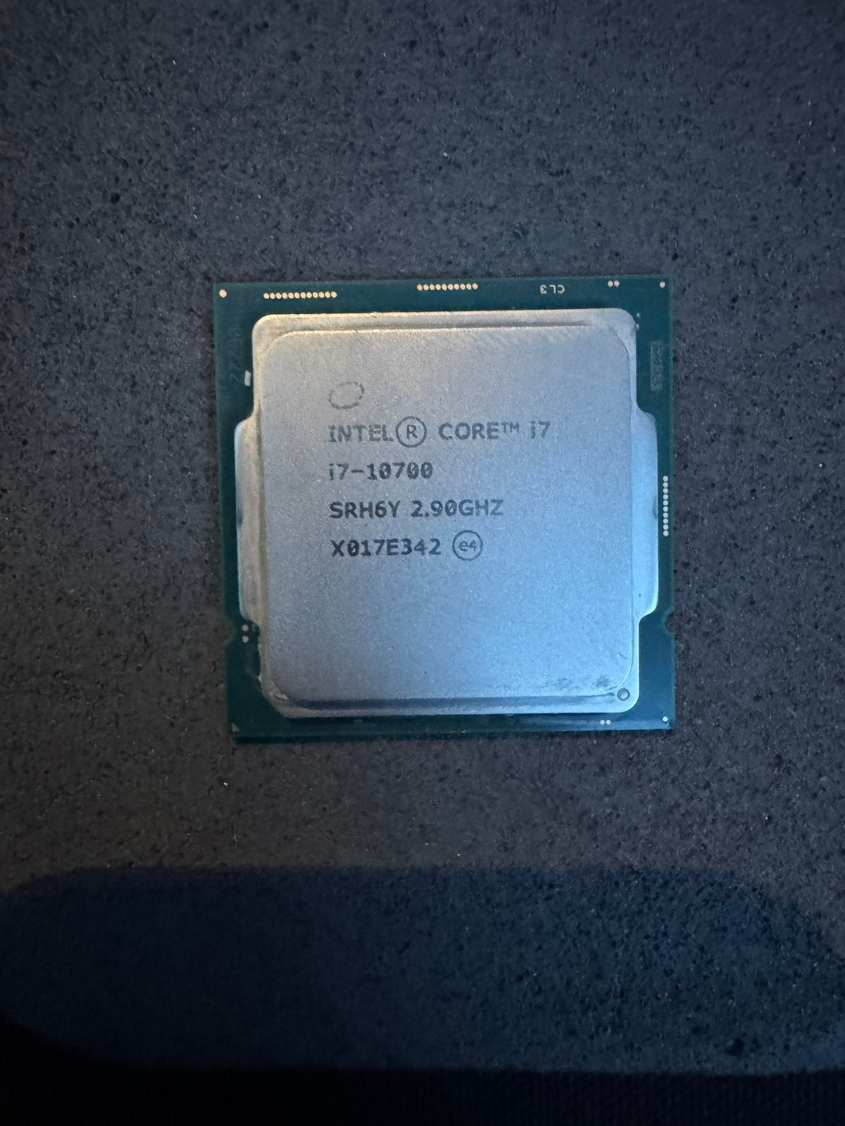 Intel i7-10700, Computers en Software, Processors, Ophalen, Gebruikt, 8-core, 3 tot 4 Ghz
