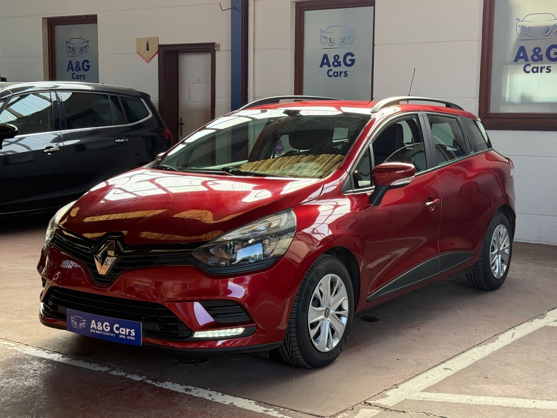 Renault Clio, Autos, Rouge, 1141 kg, Entreprise, Boîte manuelle