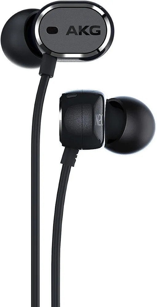 AKG AKGN20NCBLK Casque universel pour Smartphones, Noir, Casque anti-bruit, Enlèvement ou Envoi, AKG, Noir