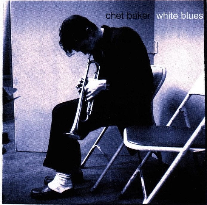 SALE--CD CHET BAKER & CREW - White Blues, Cd's en Dvd's, Cd's | Jazz en Blues, Blues, Verzenden