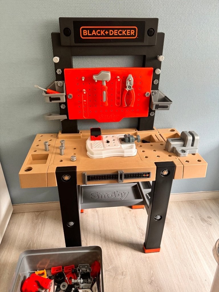 werkbankje Black & Decker, Ophalen, Zo goed als nieuw, Plastic
