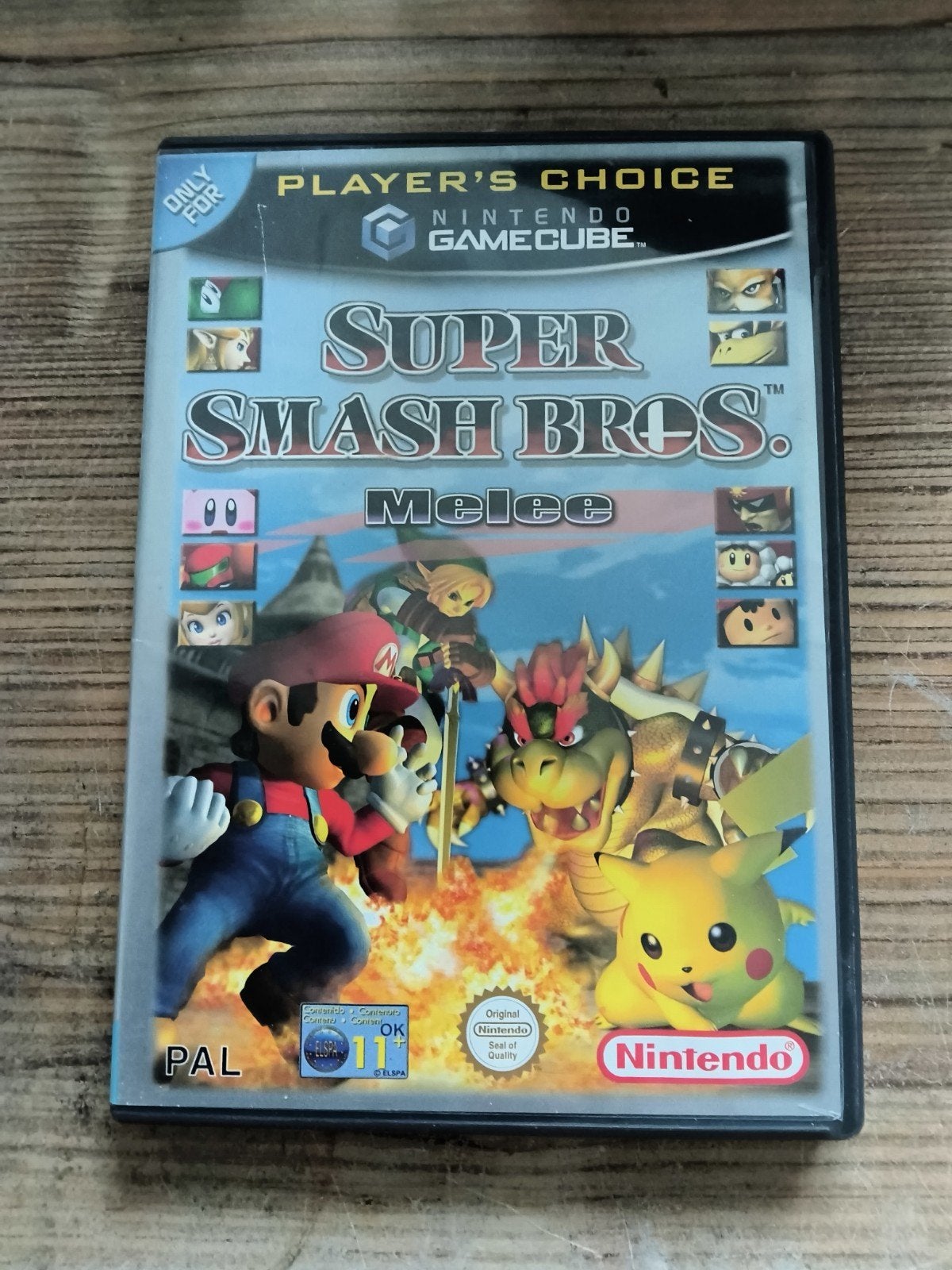 Super Smash Bros. Melee - Nintendo GameCube, Games en Spelcomputers, Gebruikt, Vechten, Verzenden, 3 spelers of meer