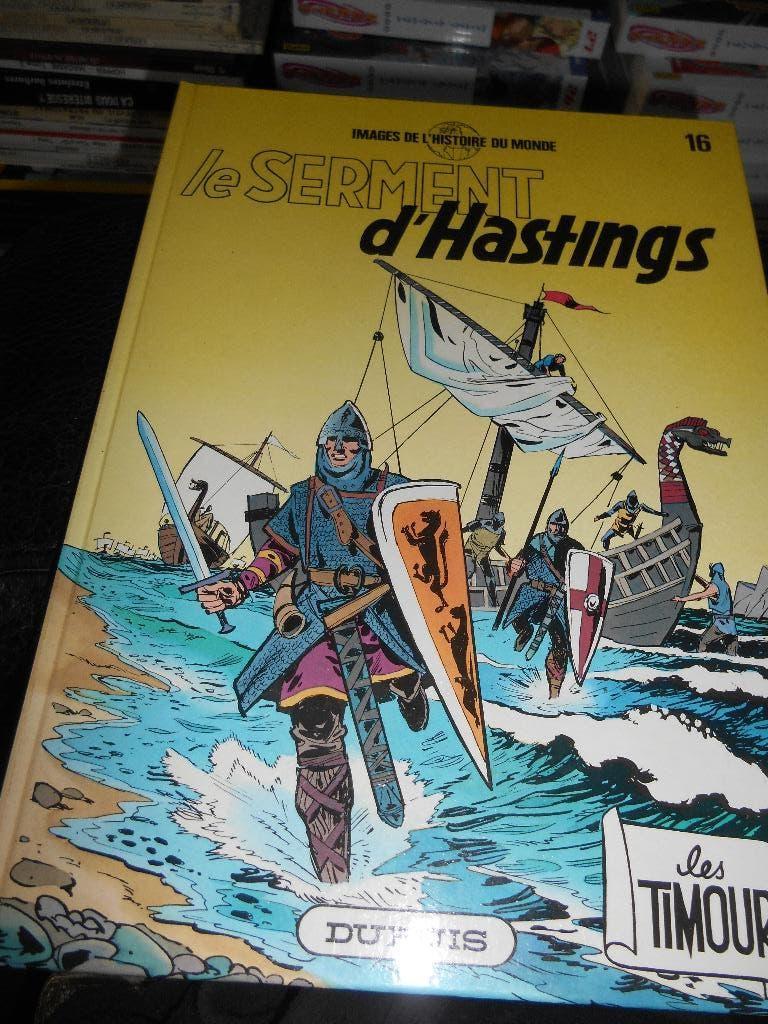 Les Timour 16 (c) de 1984, Livres, BD, Enlèvement ou Envoi