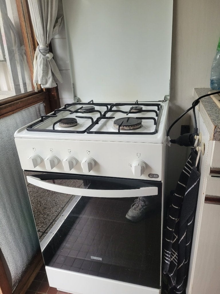 Cuisinière au gaz Zanussi à vendre, Electroménager, Enlèvement, Comme neuf, Gaz