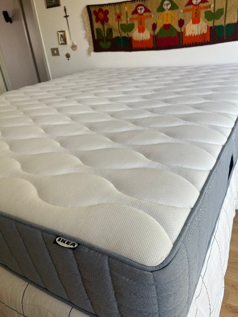 IKEA VAGSTRANDA matras nieuw 160x200cm, Huis en Inrichting, Slaapkamer | Matrassen en Bedbodems, Ophalen, Zo goed als nieuw, Twijfelaar