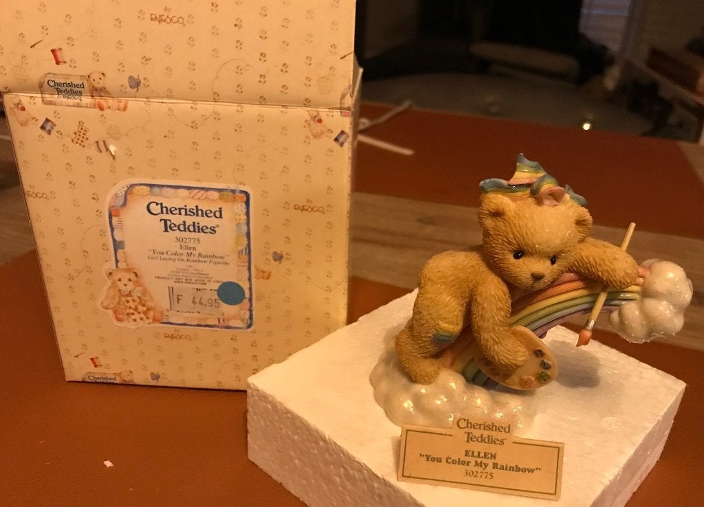 Cherished Teddies, Verzamelen, Ophalen of Verzenden, Nieuw, Beeldje, Cherished Teddies