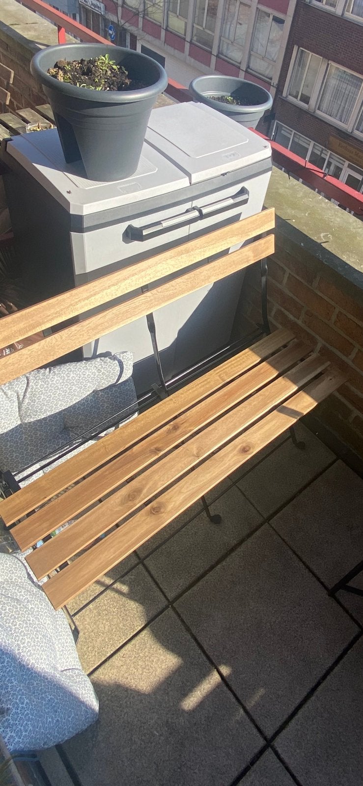 Tuin setje, Ophalen, Zo goed als nieuw