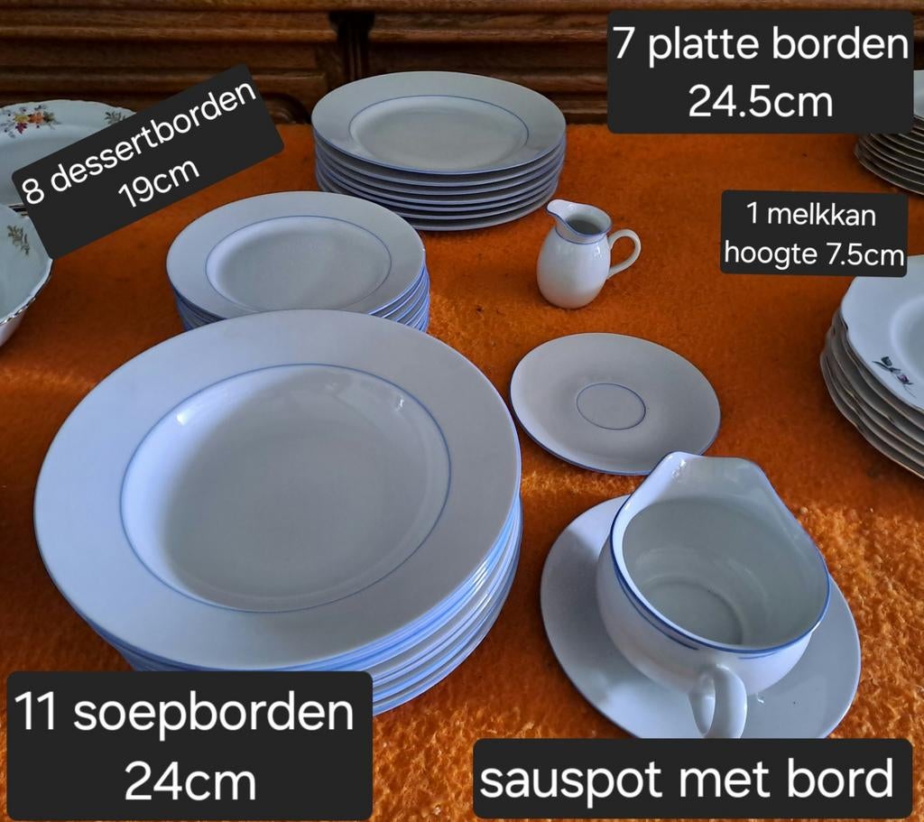 servies los Czechoslovakia, Enlèvement