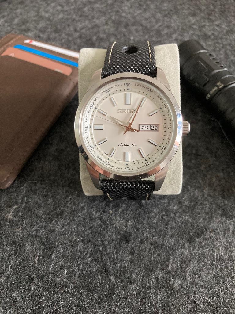 Seiko SARV001 Japan only model, Staal, Polshorloge, Ophalen of Verzenden, Zo goed als nieuw