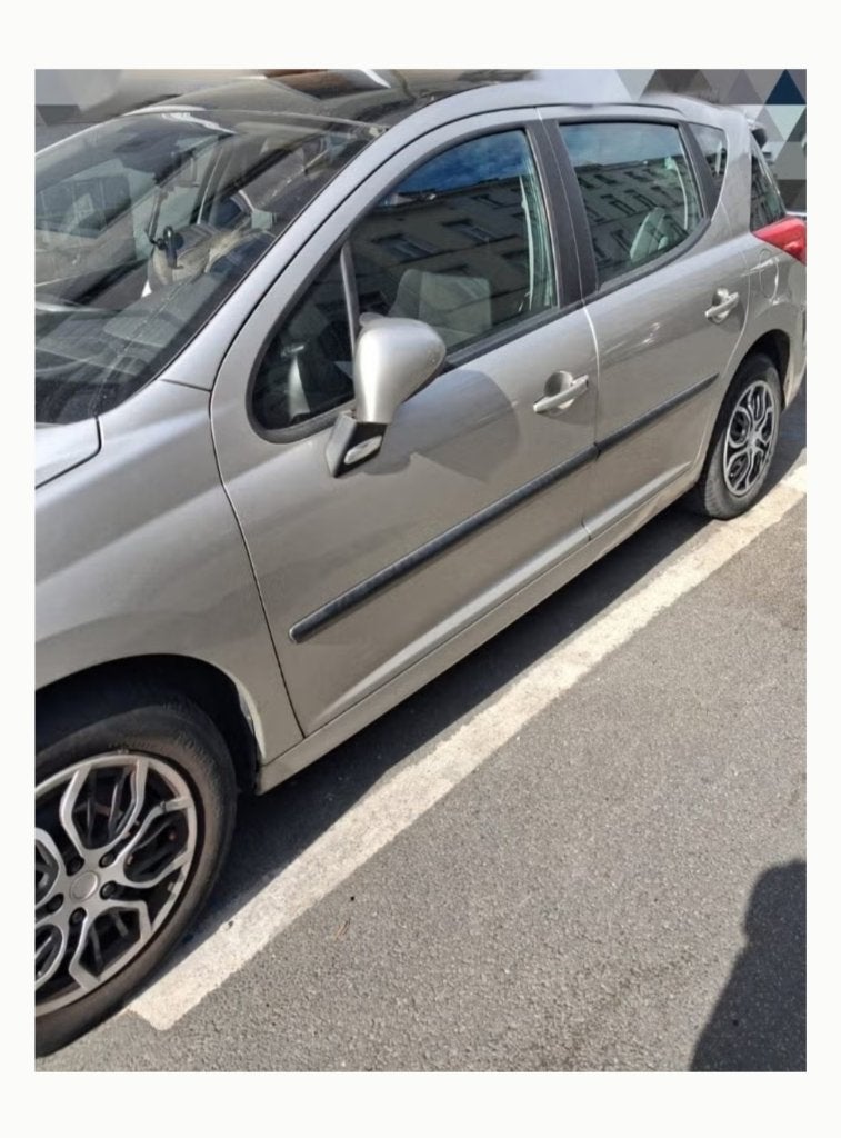 Peugeot 207 breack, Autos, Achat, Boîte manuelle, Beige, 5 portes