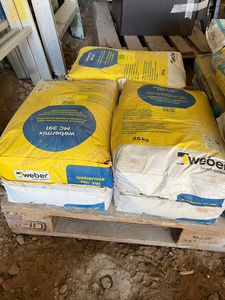 Webermix mc 391.    2180, Ophalen, Nieuw, Overige typen