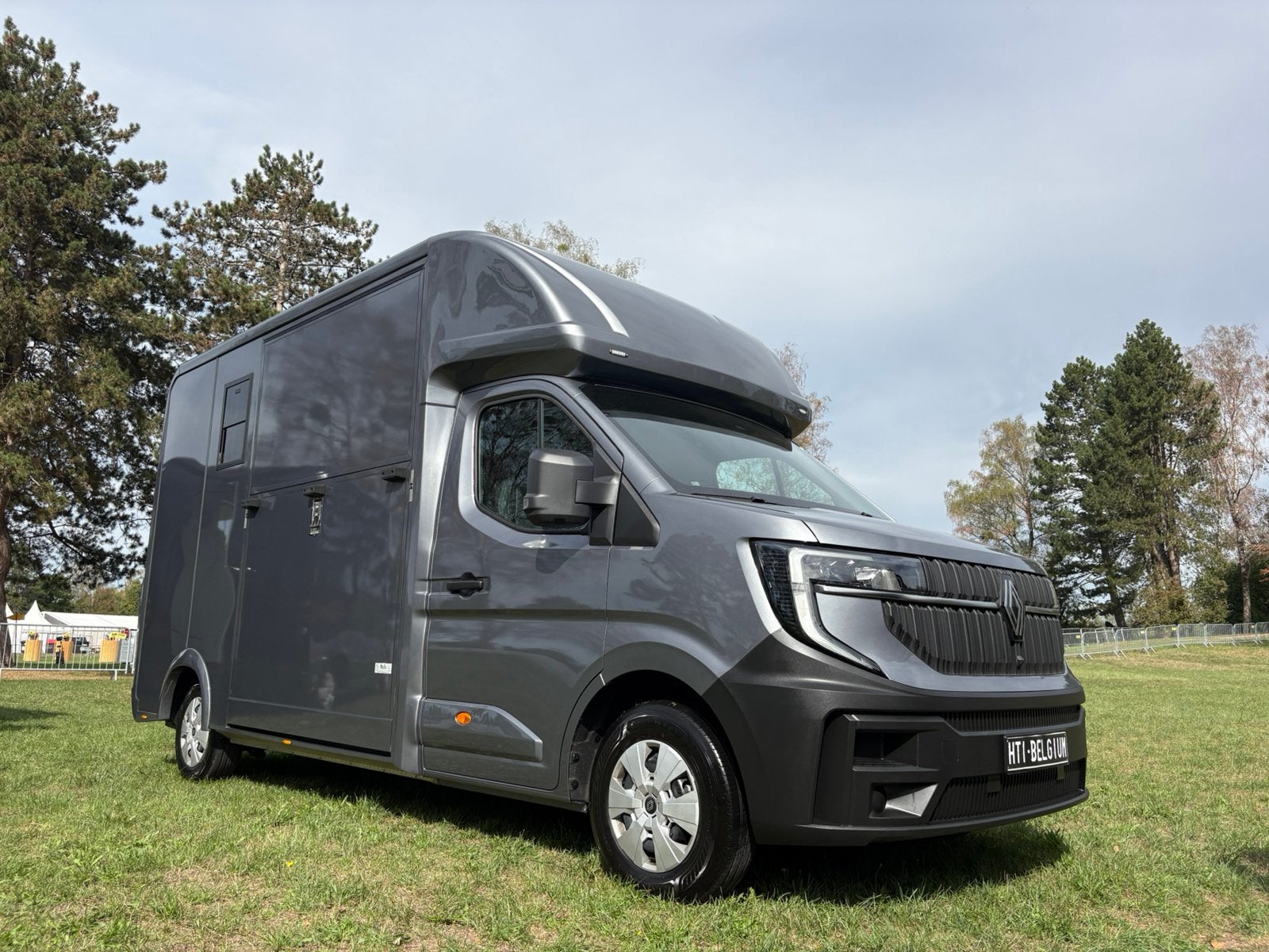 NEUF Camionette chevaux permis B, Animaux & Accessoires, Enlèvement, Neuf, Aluminium