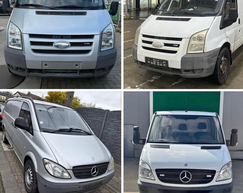 CAMIONETTE GEZOCHT ‼️‼️, Auto diversen, Handleidingen en Instructieboekjes, Ophalen of Verzenden