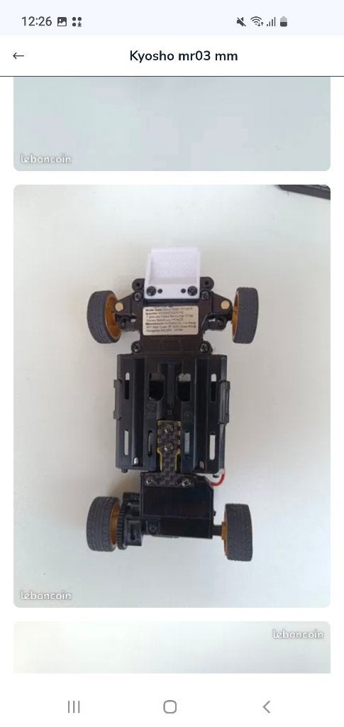 Miniz MR03, Enlèvement, Neuf, Échelle 1:24, Électro