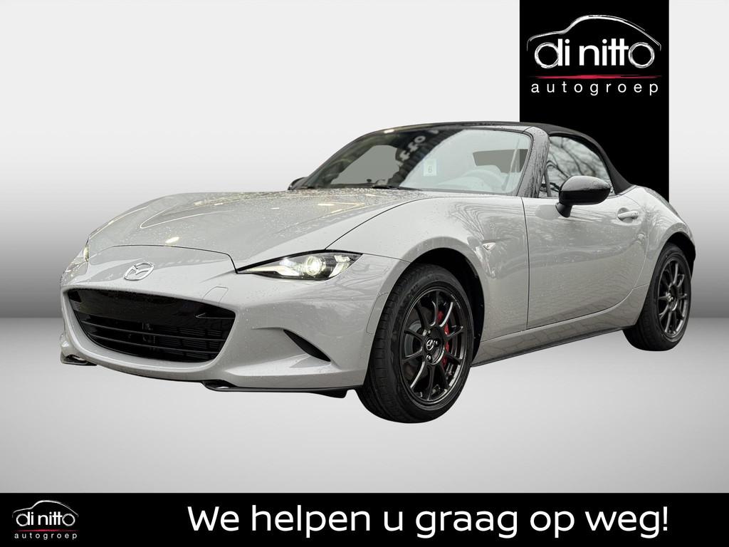 Mazda MX-5 1.5 Skyactiv-G 132hp Homura Roadster, 140 g/km, Cabriolet, Handgeschakeld, 97 kW