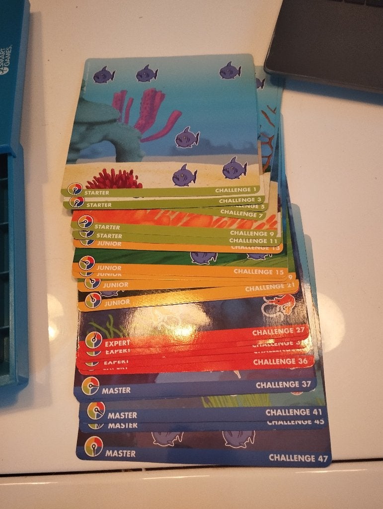 Jeu de réflexion SmartGames - AquaBelle, Enlèvement ou Envoi, Utilisé, Puzzles