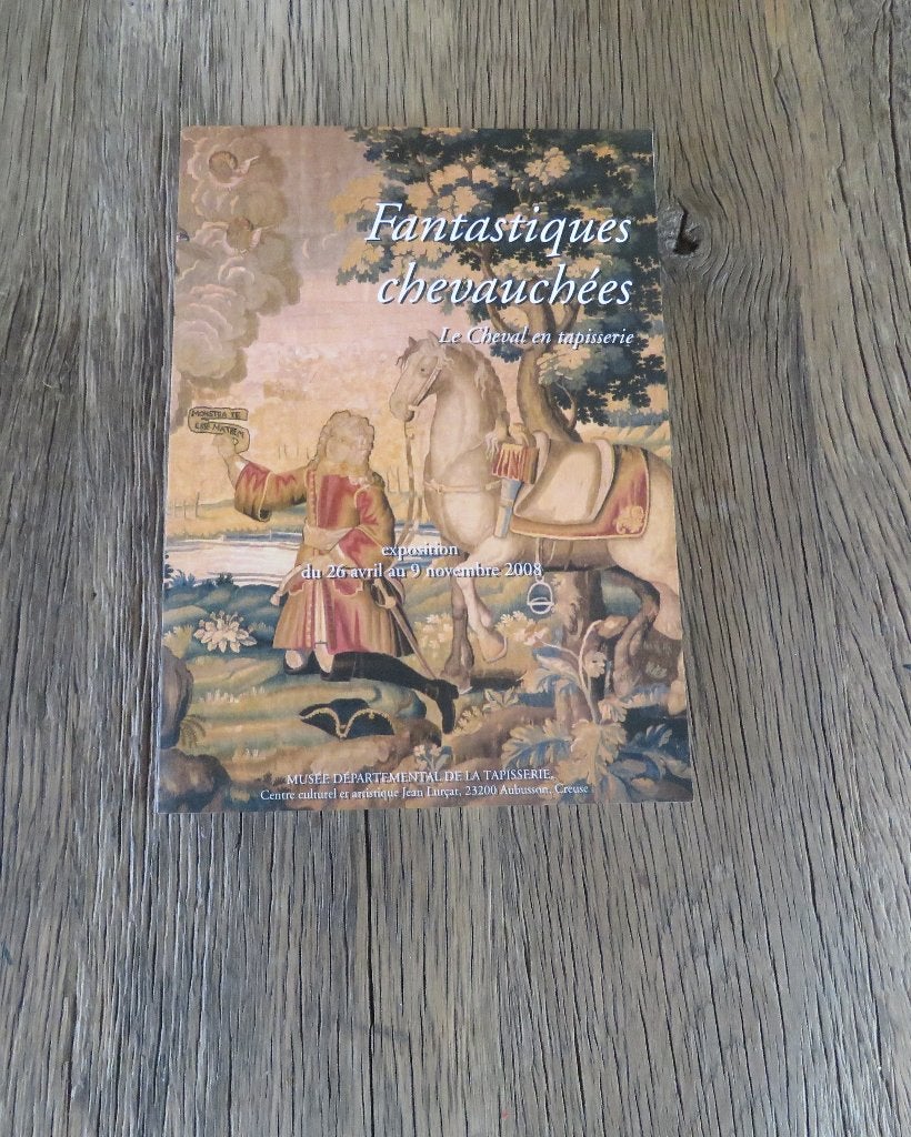 Fantastiques chevauchées Le Cheval tapisserie Paard  tapijt, Ophalen of Verzenden