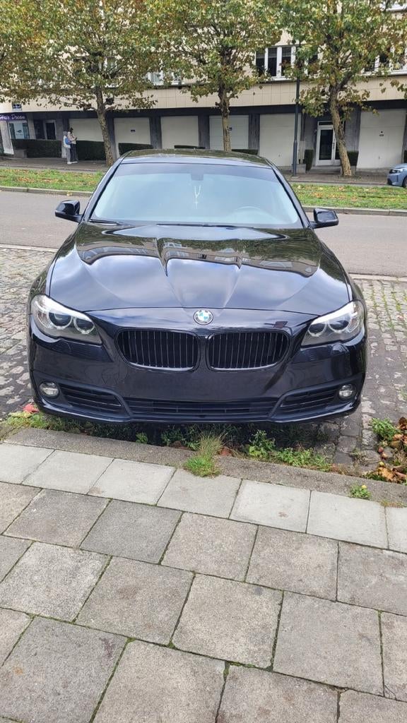 Bmw serie 5 F10, Automaat, Achterwielaandrijving, Euro 6, Zwart