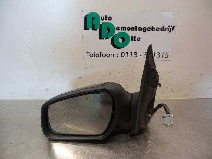 Rétroviseur extérieur gauche d'un Ford Focus (Focus 04-), -, 3 mois de garantie, -, -