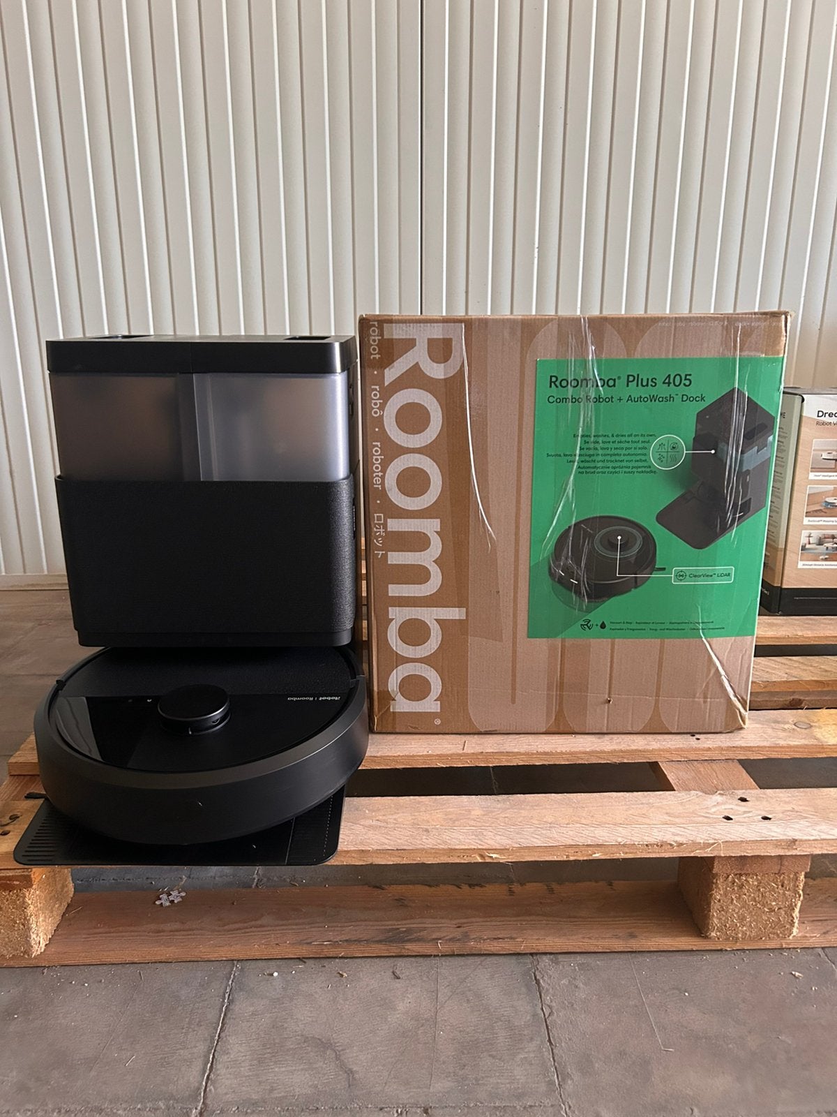 IRobot Roomba Plus 405 Combo, Ophalen of Verzenden, Robotstofzuiger, IRobot
