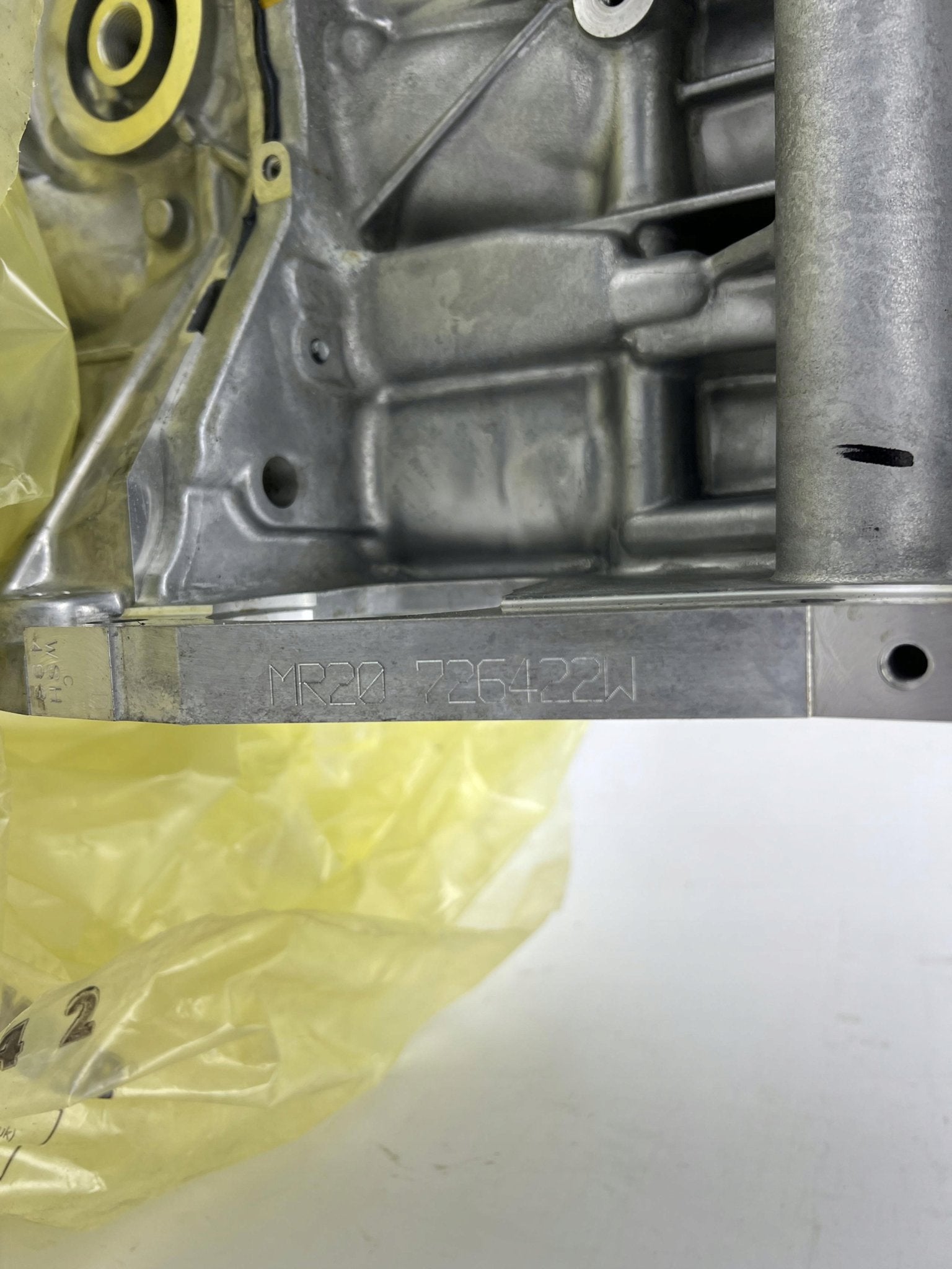 Moteur MR20DE Nu QASHQAI X-TRAIL NISSAN, Verzenden, Gebruikt, Overige automerken