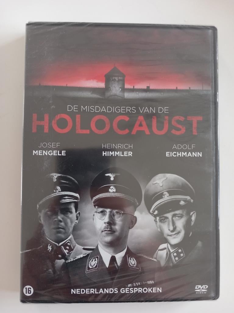 Dvd De Misdadigers van de Holocaust (Documentaire) NIEUW, Ophalen of Verzenden, Nieuw in verpakking, Oorlog of Misdaad
