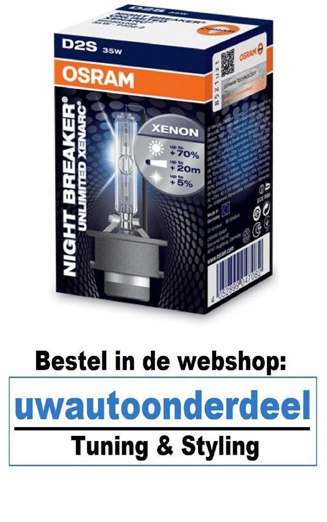 D2S Xenon lamp Lampen D3S D2R Philips Osram Bmw Audi Vw, Verzenden