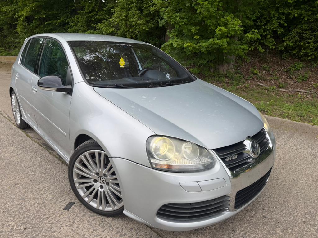 Vw Golf 5 R32 3.2i 250cv boite DSG utilitaire, Autos, Cuir, Achat, 5 portes, Automatique