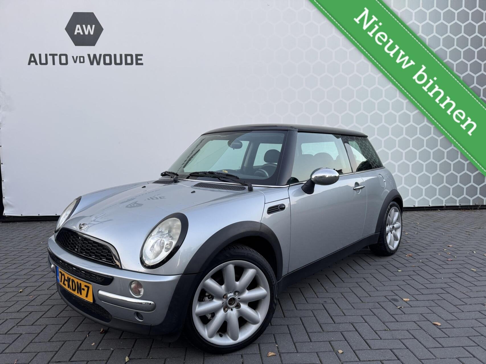 Mini 3-Deurs 1.6 One Pepper Nieuwe APK, Autos, Mini, Argent ou Gris, Achat, 90 ch, Entreprise