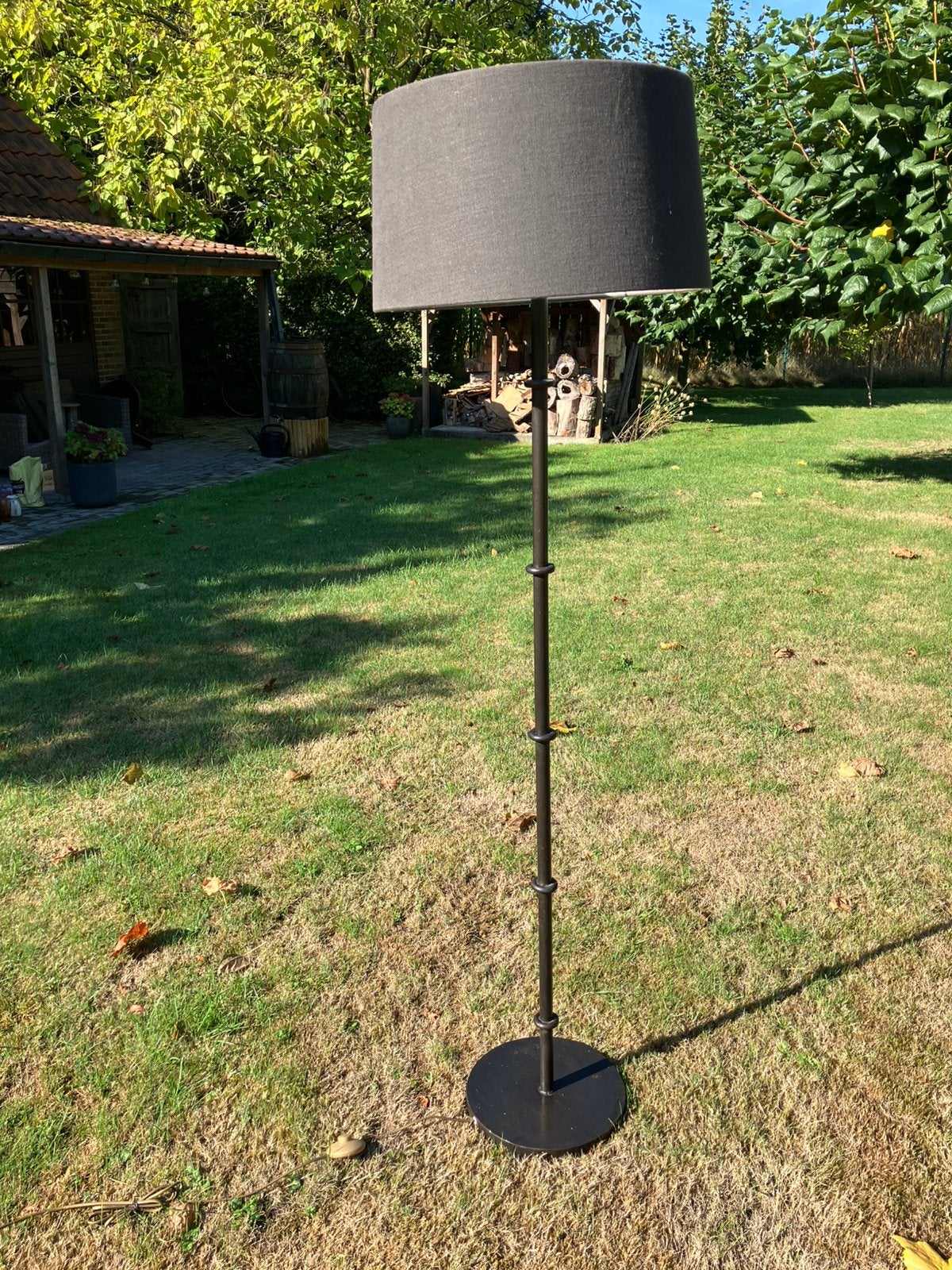 Staanlamp design by Gommaire, Ophalen, Gebruikt, Metaal, 150 tot 200 cm