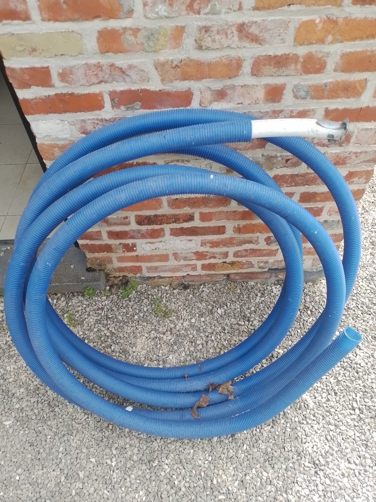 Rest alupex 32, Ophalen