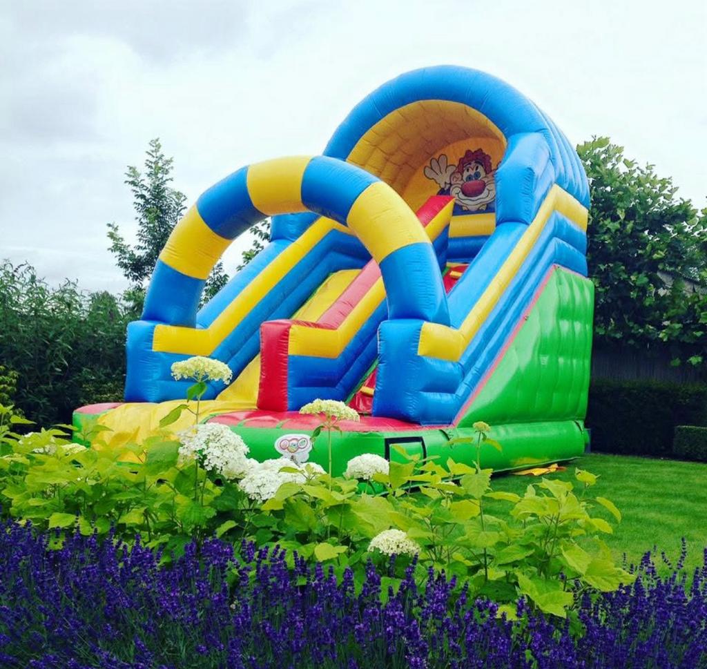 Springkasteel jb-inflatables, Enfants & Bébés, Jouets | Extérieur | Coussins gonflables, Enlèvement, Utilisé