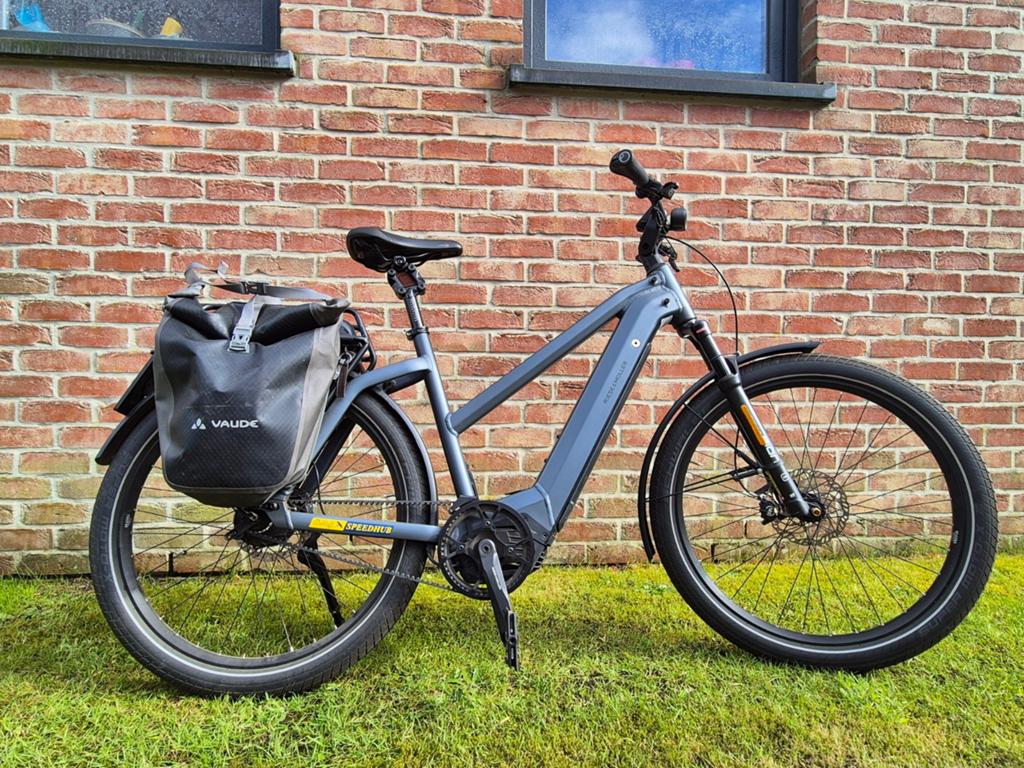 Riese & Müller Charger Mixte GT Rohloff HS, Fietsen en Brommers, Elektrische fietsen, Ophalen, Zo goed als nieuw, Riese & Müller